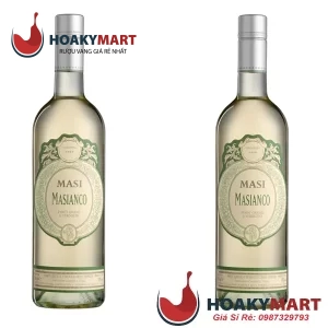 VANG TRẮNG Ý MASI MASIANCO PINOT GRIGIO