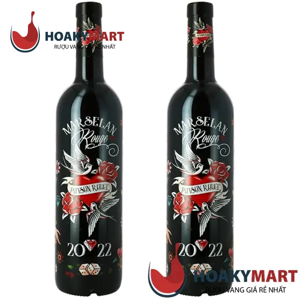 VANG PHÁP POISON ROUGE MARSELAN - CỰC RẺ