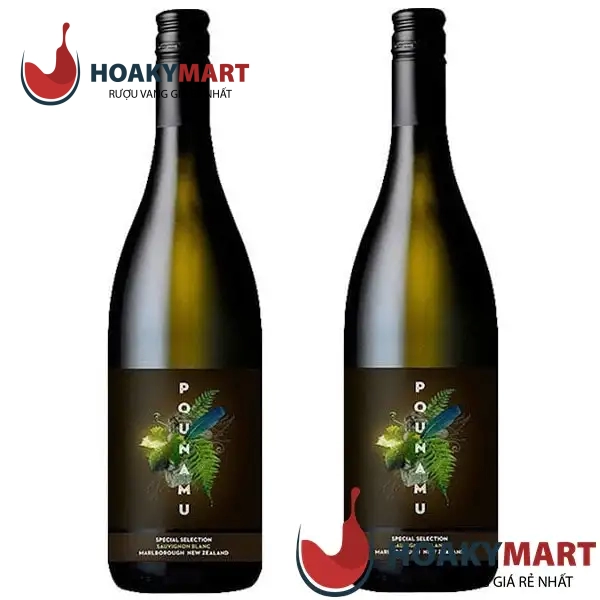VANG TRẮNG POUNAMU SAUVIGNON BLANC GIÁ RẺ