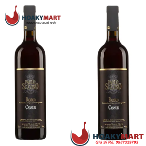 VANG Ý PAOLO SCAVINO BUSSIA VIGNA FANTINI BAROLO