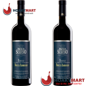 VANG Ý PAOLO SCAVINO RAVERA BAROLO
