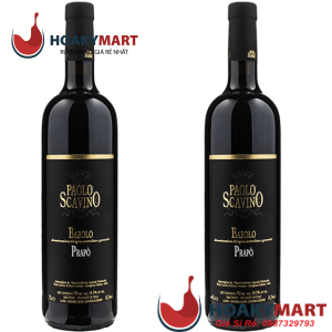 VANG Ý PAOLO SCAVINO PRAPÒ BAROLO