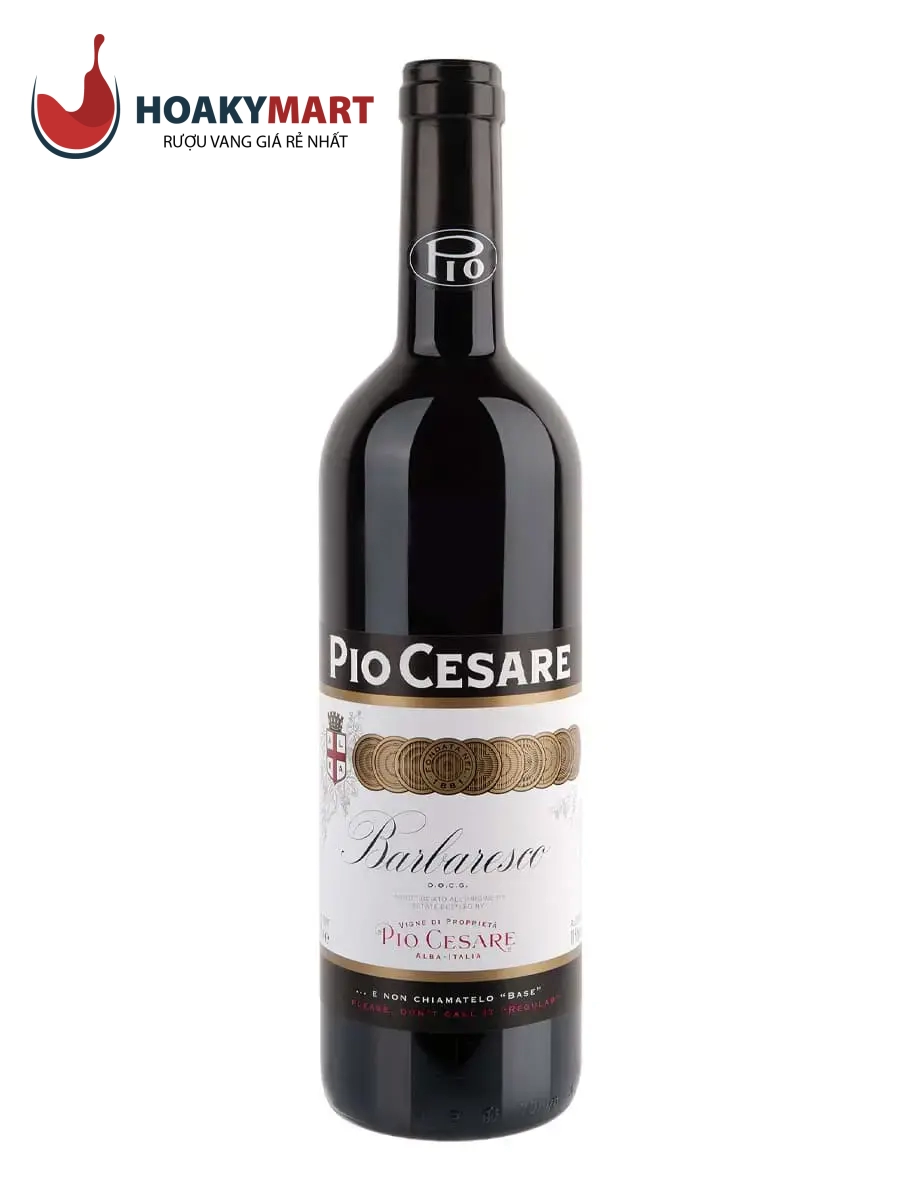 VANG Ý PIO CESARE BARBARESCO