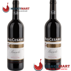 VANG Ý PIO CESARE BAROLO DOCG