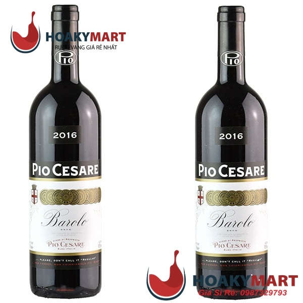 VANG Ý PIO CESARE BAROLO-RẺ NHẤT
