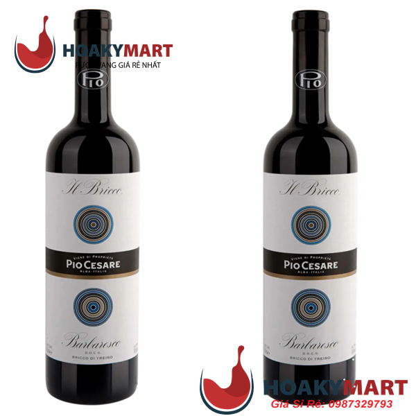 VANG Ý PIO CESARE IL BRICCO BARBARESCO