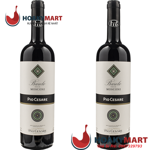 VANG Ý PIO CESARE MOSCONI BAROLO