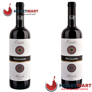 VANG Ý PIO CESARE ORNATO BAROLO