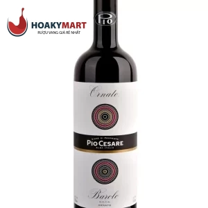 VANG Ý PIO CESARE ORNATO BAROLO