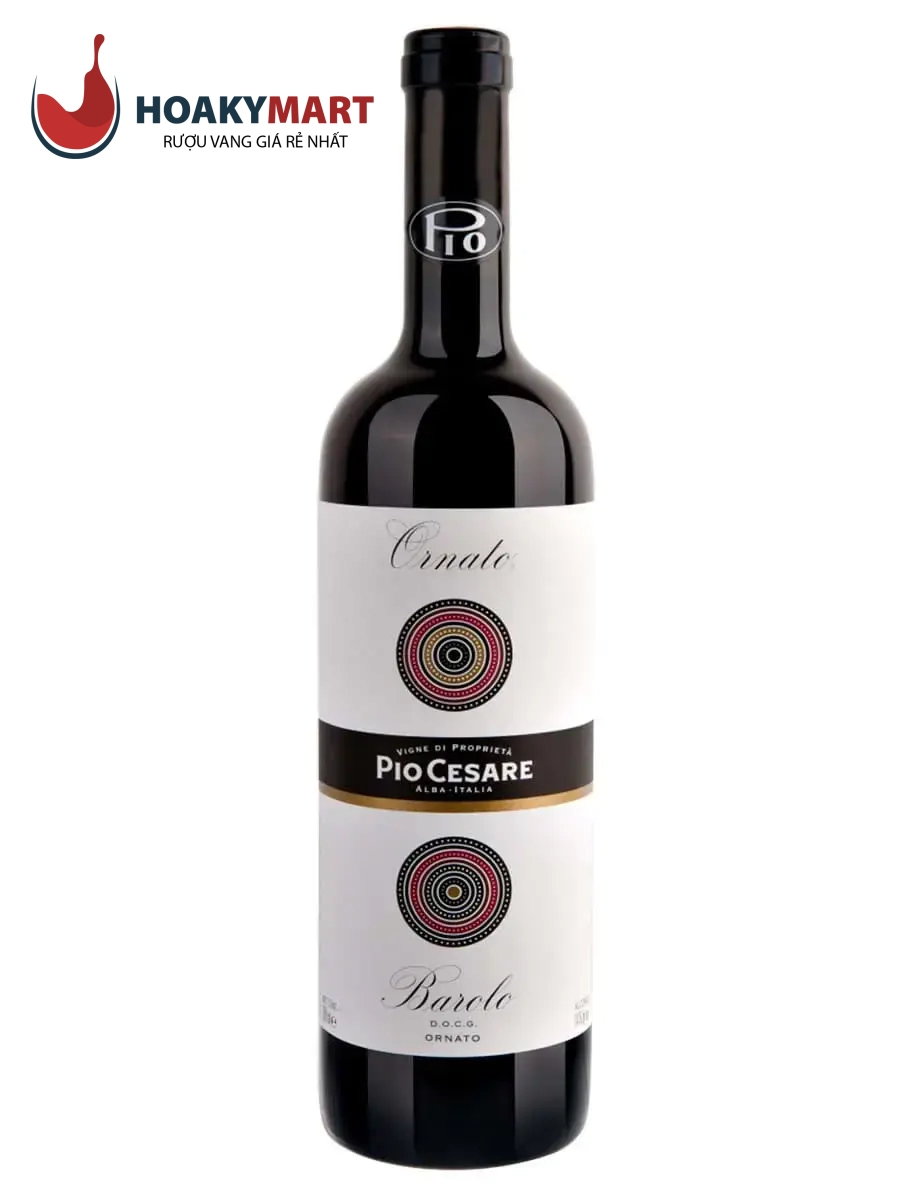 VANG Ý PIO CESARE ORNATO BAROLO