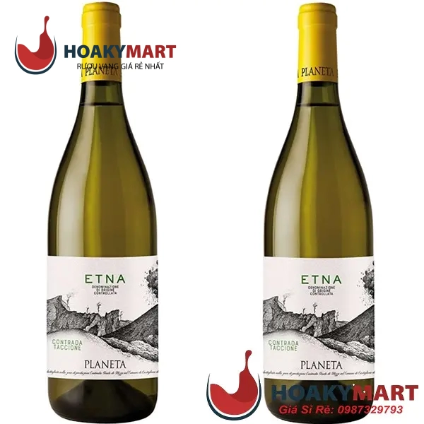 VANG TRẮNG ETNA PLANETA BIANCO RẺ NGON