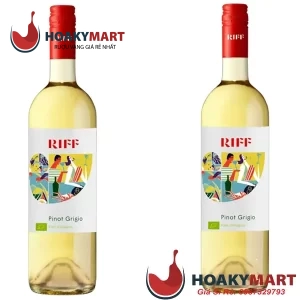 VANG TRẮNG Ý PROGETTO LAGEDER CANTINA RIFF PINOT GRIGIO