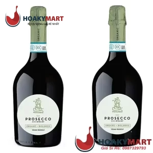 VANG NỔ Ý PROVERBIO ORGANIC PROSECCO