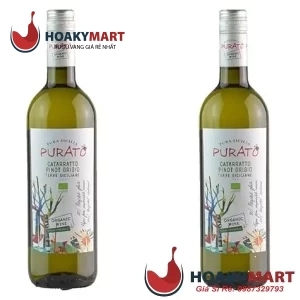 VANG Ý PURATO CATARRATTO PINOT GRIGIO ORGANIC IGT SICILIA