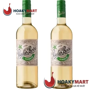RƯỢU VANG TRẮNG RADIO BOKA WHITE - ÊM RẺ
