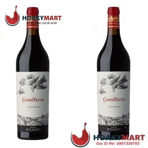 VANG Ý RICASOLI CASALFERRO MERLOT TUSCANY