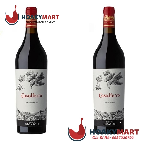 VANG Ý RICASOLI CASALFERRO MERLOT TUSCANY