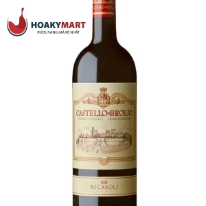 VANG Ý RICASOLI CASTELLO DI BROLIO GRAN SELEZIONE
