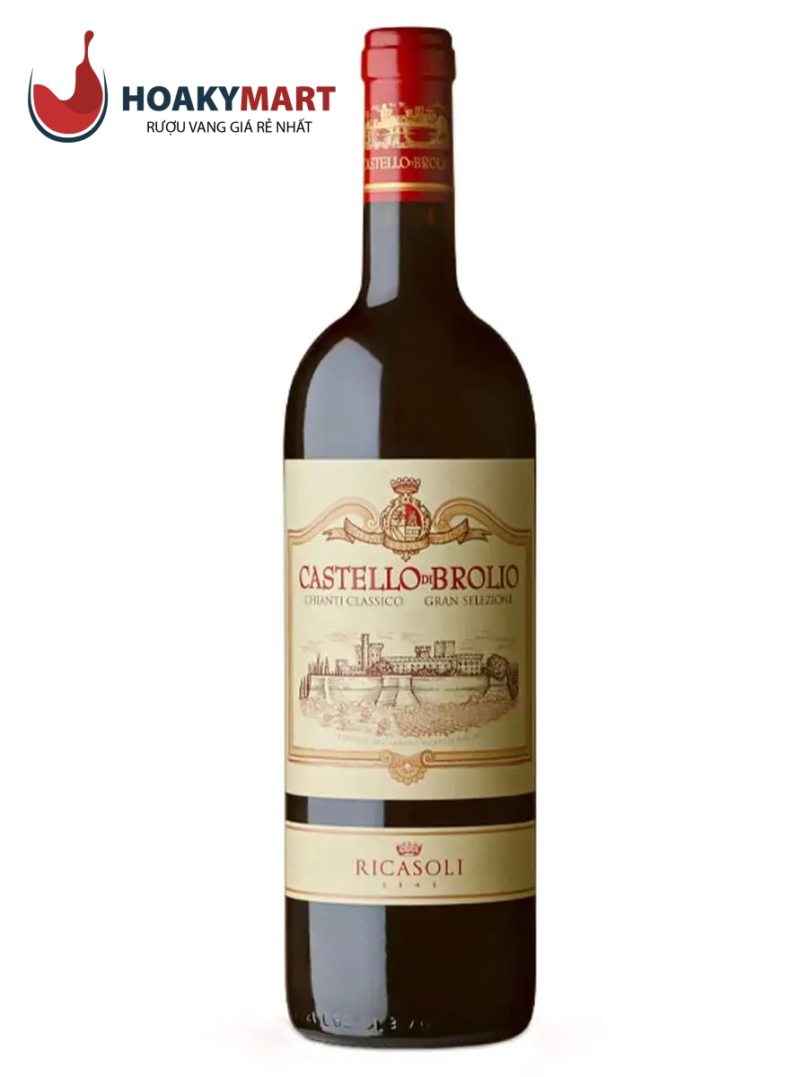 VANG Ý RICASOLI CASTELLO DI BROLIO GRAN SELEZIONE