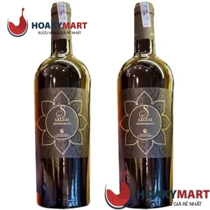 RƯỢU VANG Ý SALUM S NEGROAMARO - GIÁ TỐT