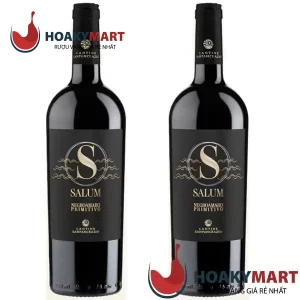 VANG Ý SALUM S NEGROAMARO PRIMITIVO RẺ NHẤT