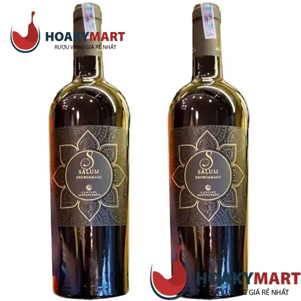 RƯỢU VANG Ý SALUM S NEGROAMARO - GIÁ TỐT