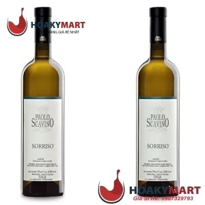 VANG Ý PAOLO SCAVINO SORRISO LANGHE - RẺ NHẤT