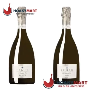 VANG Ý TENER SAUVIGNON CHARDONNAY VINO SPUMANTE BRUT