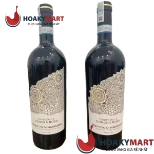 VANG Ý TENUTE DELLA SIGNORA ROSA PRIMITIVO DI MANDURIA