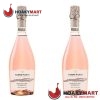 VANG HỒNG Ý TERRE FORTI NOVEBOLLE ROSÉ SPARKLING EXTRA DRY ROMAGNA