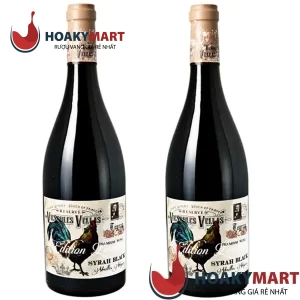VANG PHÁP VIGNOBLES VELLAS SYRAH BLACK GIÁ TỐT