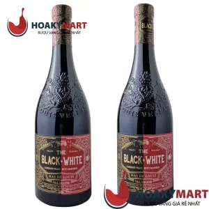 RƯỢU VANG PHÁP BLACK & WHITE SIÊU RẺ