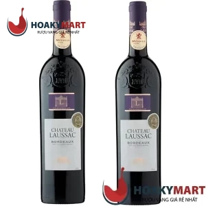 VANG PHÁP CHATEAU LAUSSAC BORDEAUX GIÁ TỐT