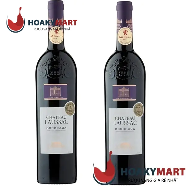 VANG PHÁP CHATEAU LAUSSAC BORDEAUX GIÁ TỐT