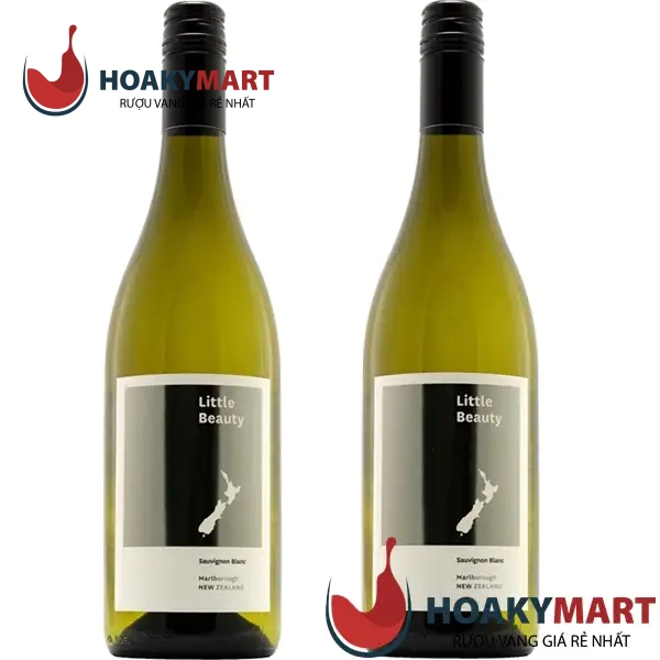 VANG TRẮNG LITTLE BEAUTY SAUVIGNON BLANC CỰC RẺ