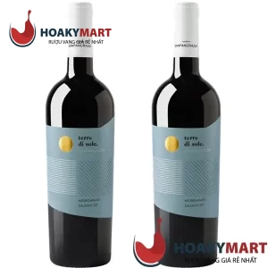 VANG Ý TERRE DI SOLE NEGROAMARO - CỰC RẺ
