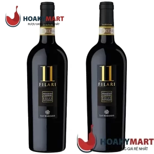 VANG Ý 11 FILARI PRIMITIVO DI MANDURIA RẺ NHẤT