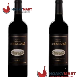 VANG PHÁP CHÂTEAU BOUSCASSÉ - RẺ NHẤT