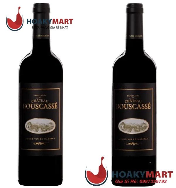 VANG PHÁP CHÂTEAU BOUSCASSÉ ALAIN BRUMONT MADIRAN
