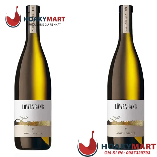 VANG TRẮNG ALOIS LAGEDER LÖWENGANG CHARDONNAY