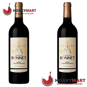 VANG PHÁP CHÂTEAU BONNET ROUGE BORDEAUX