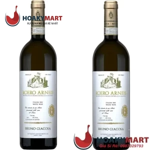 VANG Ý BRUNO GIACOSA ROERO ARNEIS DOCG