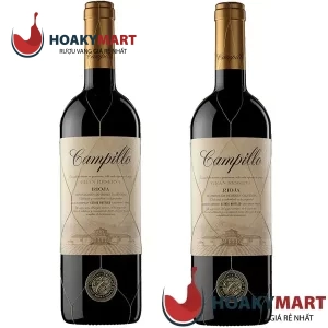 RƯỢU VANG CAMPILLO GRAN RESERVA RIOJA GIÁ TỐT