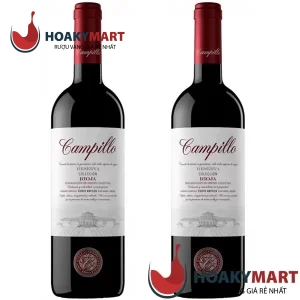 RƯỢU VANG CAMPILLO RESERVA COLECCION TEMPRANILLO