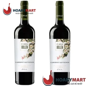 VANG CHILE CASA BOLLEN RESERVA CABERNET RẺ NHẤT