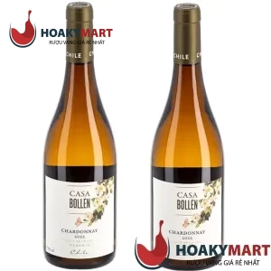 VANG CHILE CASA BOLLEN RESERVA CHARDONNAY GIÁ TỐT