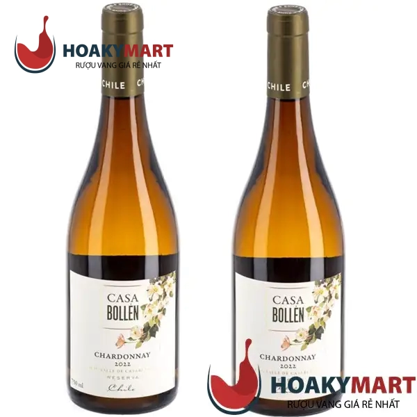 VANG CHILE CASA BOLLEN RESERVA CHARDONNAY GIÁ TỐT