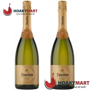 RƯỢU VANG NỔ CAVA FAUSTINO SEMI SECO GIÁ TỐT