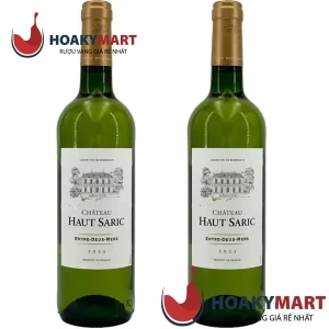 RƯỢU VANG PHÁP CHATEAU HAUT SARIC - RẺ NHẤT