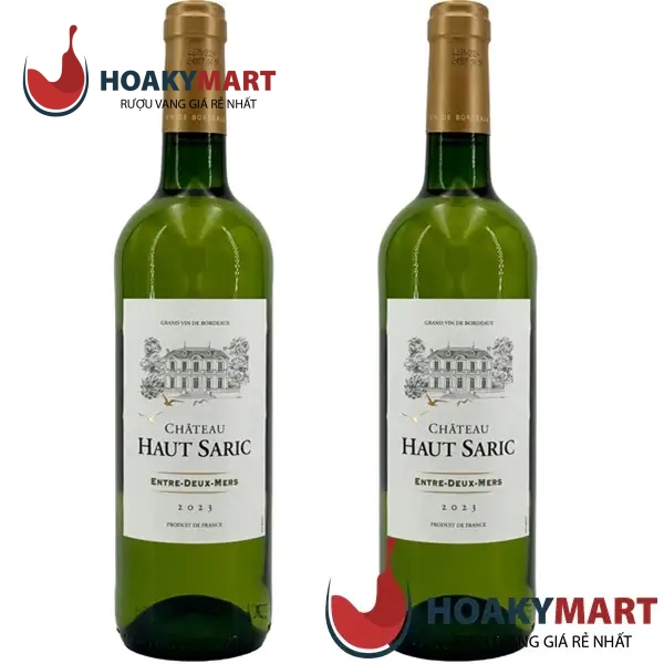 RƯỢU VANG PHÁP CHATEAU HAUT SARIC - RẺ NHẤT